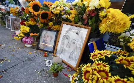 Iryna Zarutska mural goes up in Greenville pawn shop and is vandalized in Brooklyn