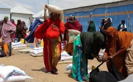 Somalia’s Drought Crisis Is Immediate: Nearly 6.5 Million Face Severe Hunger as Food Aid Edges Toward a Funding Cliff