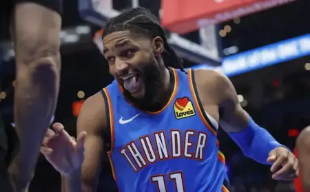 Thunder’s Key Championship Asset Makes a Powerful Comeback