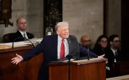 Trump Criticizes Democrats at SOTU; Ilhan Omar Labels Him ‘Murderer’