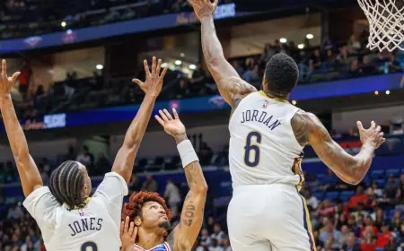 Deandre Jordan responds to rare playing time with a vintage performance in Pelicans win