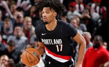 Portland Trail Blazers guard Shaedon Sharpe to miss at least 4–6 weeks with fibula issue