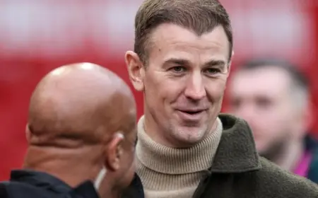 Joe Hart: joe hart happy to help as Shrewsbury see off Salford