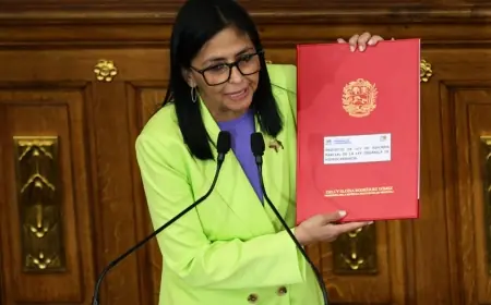 Delcy Rodríguez Emerges as Venezuela’s Interim Operator Under U.S. Oversight