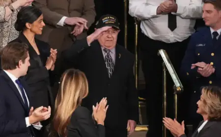 Korean War Veteran, 100, to Receive Medal of Honor at 2026 State Address