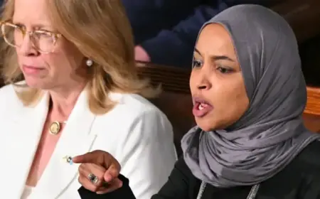 Democrats Clash with Trump Over Americans’ Lives at State of the Union