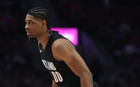 Scoot Henderson’s defensive leap and analyst predictions give Blazers fans renewed hope