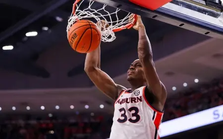 Auburn Vs Oklahoma: Why Tuesday’s Road Trip Matters Most to Auburn Fans and the NCAA Bubble