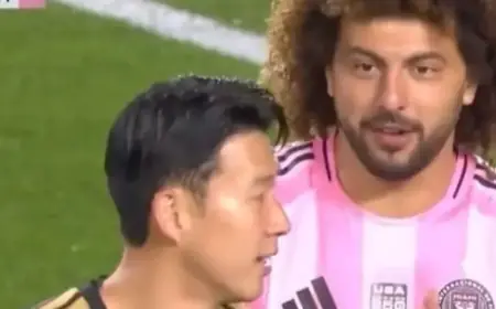 Son Heung-min’s Jersey Request Granted, But Faces Criticism in 0-3 Loss