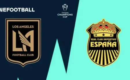 Watch LAFC vs. Real España in Concacaf Champions Cup Leg 2
