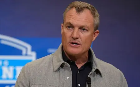 Nfl Combine: 2026 Offseason Briefing — Coaches, GMs, Viewing Plans and Panthers' Key Dates