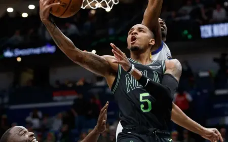 Zion Williamson’s 26 and Dejounte Murray’s return shift momentum — Warriors Vs Pelicans recap