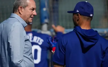 Lakers Add Dodgers Executive Lon Rosen and Will Retain Rob Pelinka