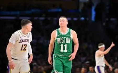 Celtics Vs Suns: Shorthanded Phoenix hands Boston its first rotation and rest decision on West Coast trip