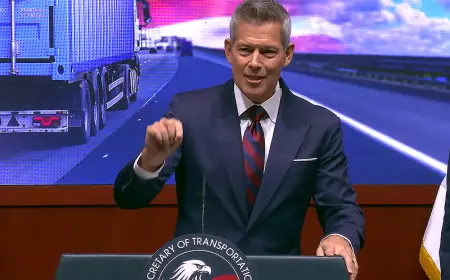 Sean Duffy Rolls Out Measures to Rein in Fraud and Raise Trucking Standards