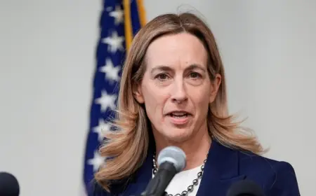 Trump administration sues New Jersey over Mikie Sherrill executive order