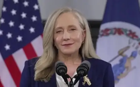 Virginia Governor Spanberger Accuses Trump of Lying in State of the Union