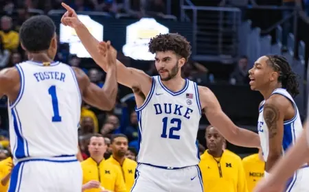 Duke Vs Notre Dame — Top-Ranked Duke Dominates in Return to ACC Play