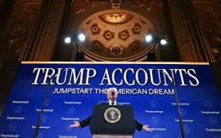 Trump Account For Kids Push Turns Dell Family Gift Into a Political Moment — What Parents and Donors Need to Parse