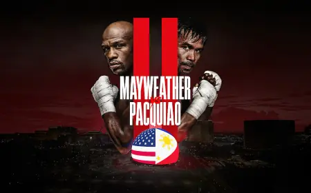 Mayweather-Pacquiao 2: What to Know About the Floyd Mayweather-Manny Pacquiao Rematch