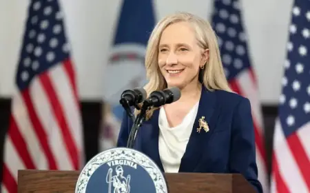 Spanberger Criticizes Trump’s State of the Union Address