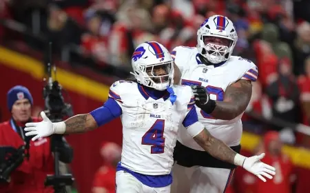 James Cook, Dion Dawkins to Appear at Dick’s House of Sport Grand Opening in Amherst