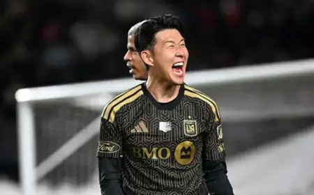 LAFC Advances to Champions Cup Round of 16 with Third Consecutive Win
