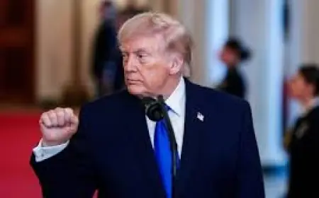 Barron Trump: Access Interrupted by 'Your Browser Is Not Supported' Site Notice