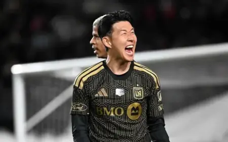 Son Heung-min Shines as LAFC Secures CONCACAF Champions Cup Round of 16 Spot