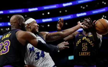 Magic Vs Lakers: Carter’s Rebound and Banchero’s 36 Give Orlando a 110-109 Win