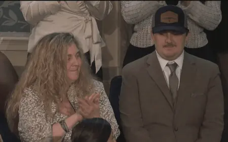 Sarah Beckstrom remembered at State of the Union as Guard members receive Purple Heart