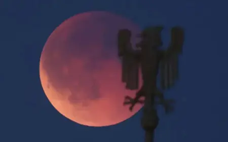 Rare Blood Moon to Grace Half of Australia in Spectacular Display