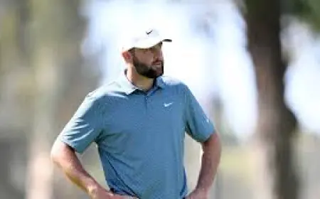 Scottie Scheffler's historic PGA Tour streak ends in crazy fashion