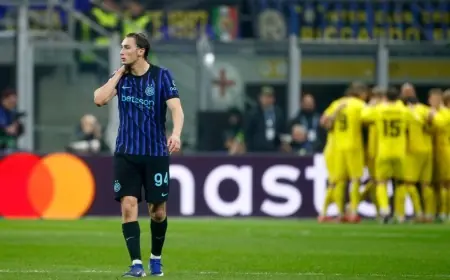 Inter Vs Bodø/glimt — inter vs bodø/glimt: 'Historical moment' as Bodo/Glimt reach Champions League last 16