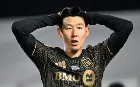 Son Heung-min Subbed Out After 45 Minutes; Team Secures 1-0 Victory