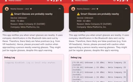 Smart glasses and a new smart-detection app warn nearby diners