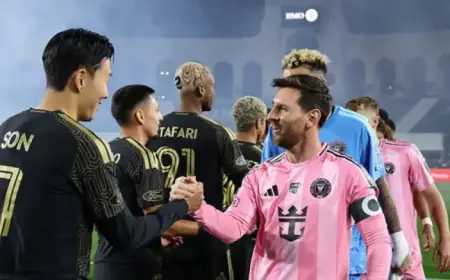 LAFC Prospects Trained by Son Heung-min’s Tutor Make First-Team Debuts