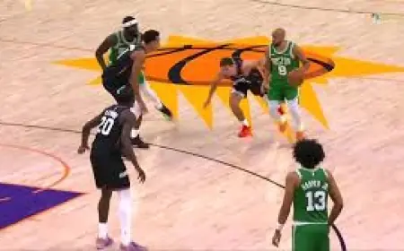 Celtics Vs Suns: White, Queta spark 97-81 win in Phoenix