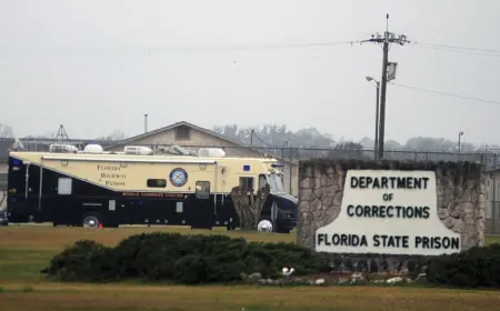 Fl execution reverberates for victim’s family, prison staff and protesters after second death this year