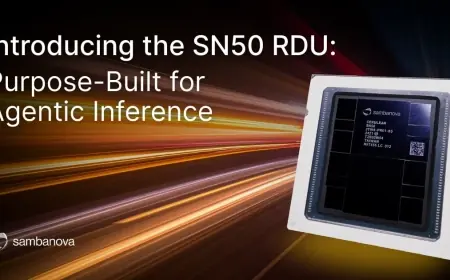 Intel briefing: SN50 RDU promises speed and efficiency for agentic inference
