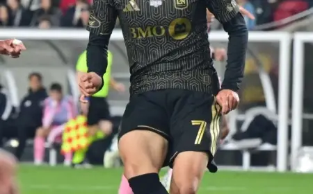 LA FC Triumphs 1-0 in 2026 North-China Champions Cup Second Round