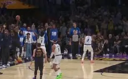 Magic Vs Lakers: Magic 110-109 in Thriller at Crypto.com Arena