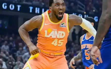 Cleveland Cavaliers Dominate Second Half, Secure Win Over New York Knicks