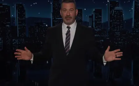 Kimmel and Colbert Critique Trump’s State of the Union: ‘Wannabe King’