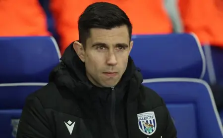West Brom sack Eric Ramsay after winless nine-game spell leaves club on brink