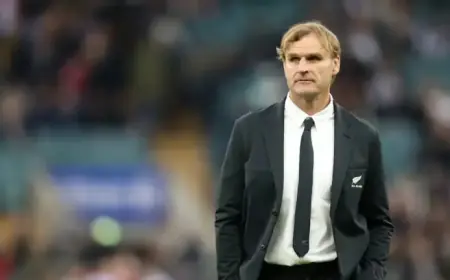 Scott Robertson Takes Helm as Barbarians Coach Post-All Blacks Exit