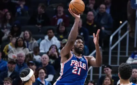 Embiid returns, Maxey sizzles as 76ers Vs Pacers ends 135-114 and seals 2-1 road trip