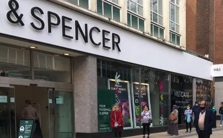 M&s Store Closing Swansea: Oxford Street Flagship to Shut Later in 2026 with 92 Jobs at Risk
