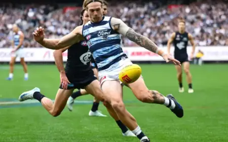 Live Updates: Geelong vs Carlton in AAMI Community Series