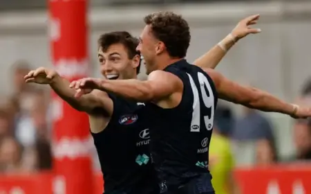 Jagga Leads Blues to Victory Despite Early Walsh Setback